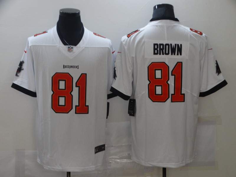 Tampa Bay Buccaneers White NFL Jersey