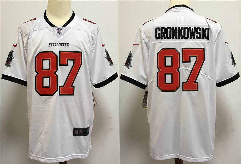 Tampa Bay Buccaneers White NFL Jersey