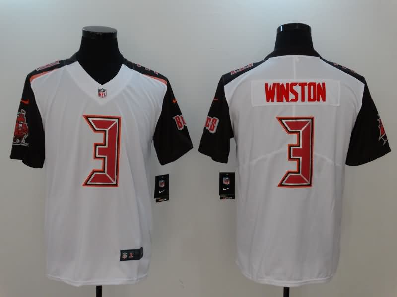 Tampa Bay Buccaneers White NFL Jersey 03