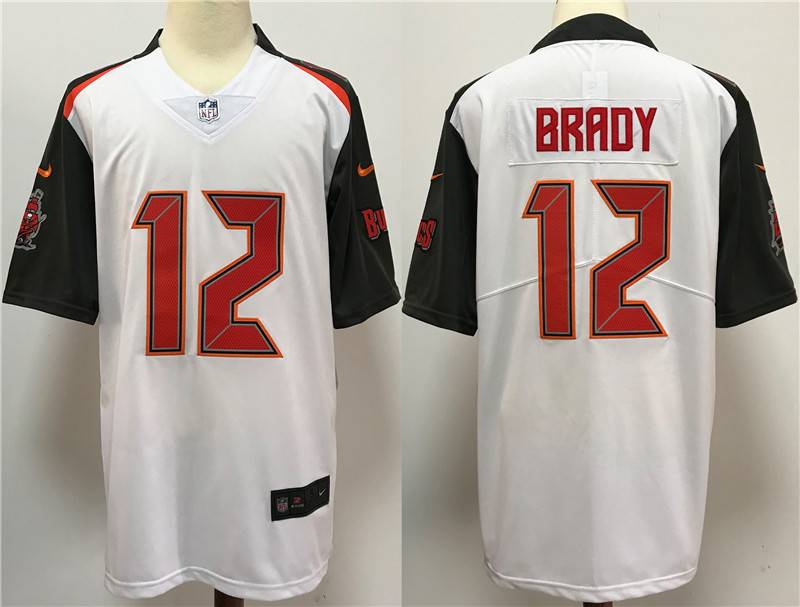 Tampa Bay Buccaneers White NFL Jersey 03