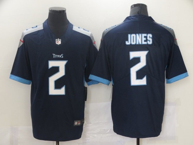 Tennessee Titans Dark Blue NFL Jersey