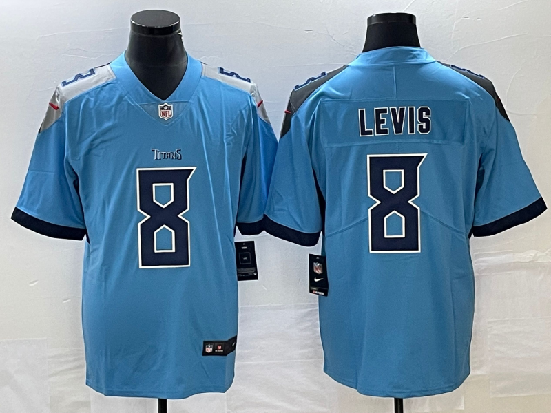 Tennessee Titans Light Blue NFL Jersey