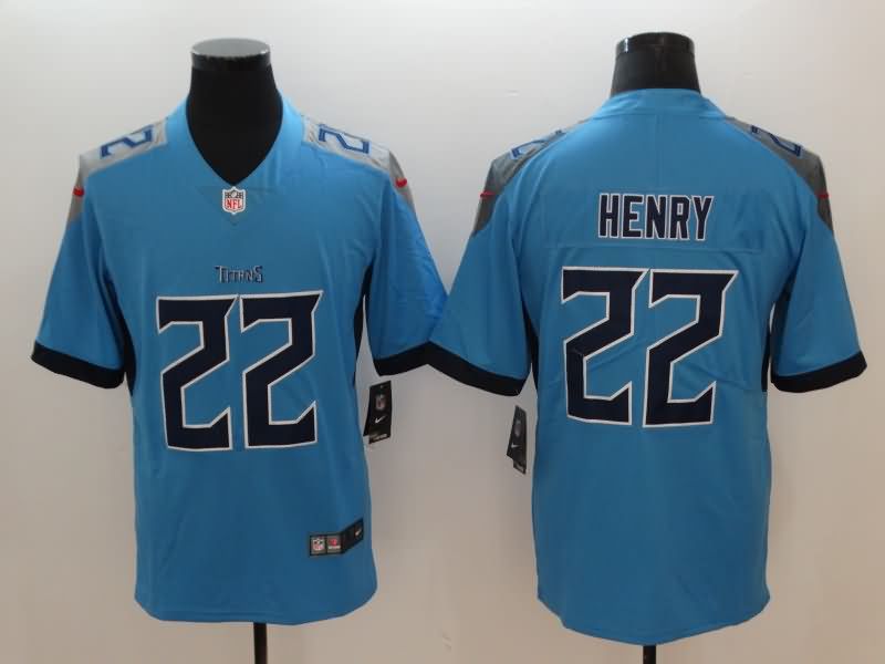 Tennessee Titans Light Blue NFL Jersey