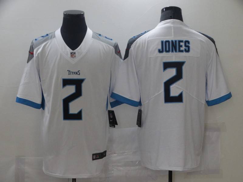 Tennessee Titans White NFL Jersey