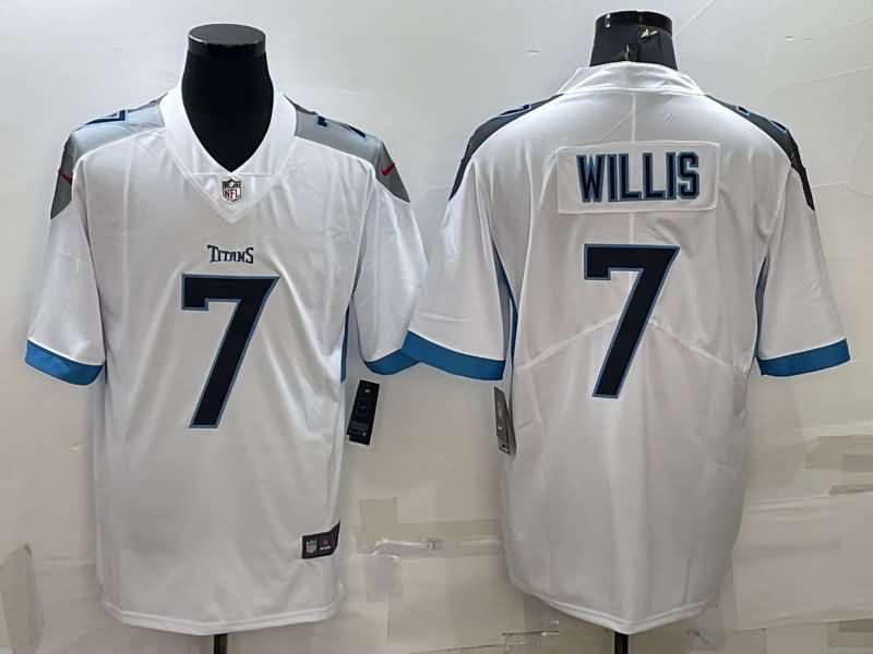 Tennessee Titans White NFL Jersey