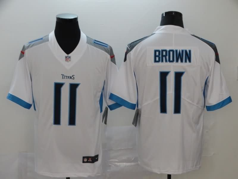 Tennessee Titans White NFL Jersey