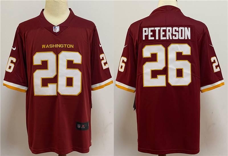 Washington Football Team Red NFL Jersey