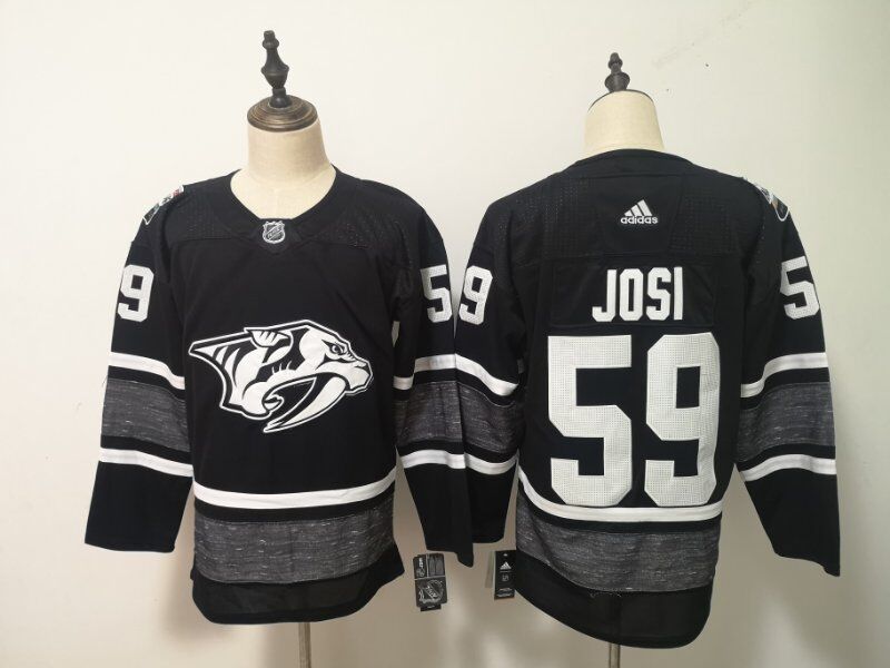 2019 Nashville Predators Black #59 JOSI All Star NHL Jersey