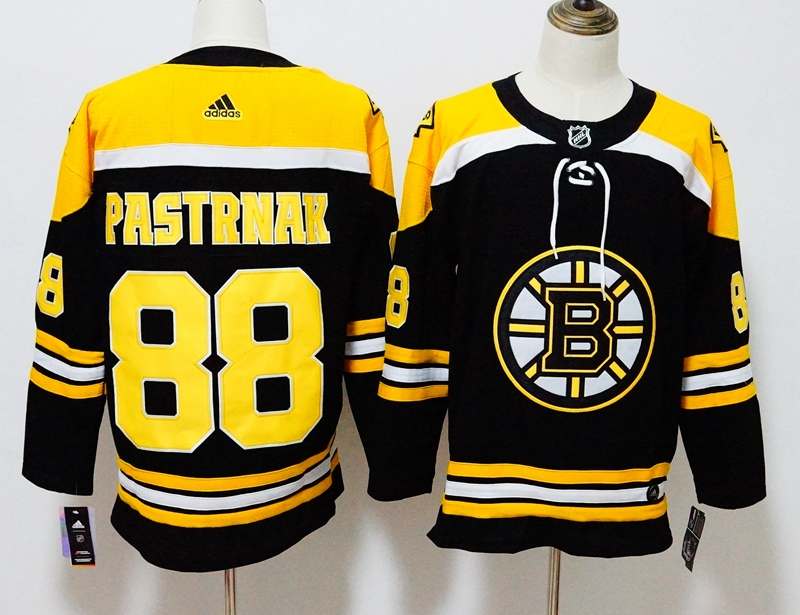 Boston Bruins Black #88 PASTRNAK NHL Jersey