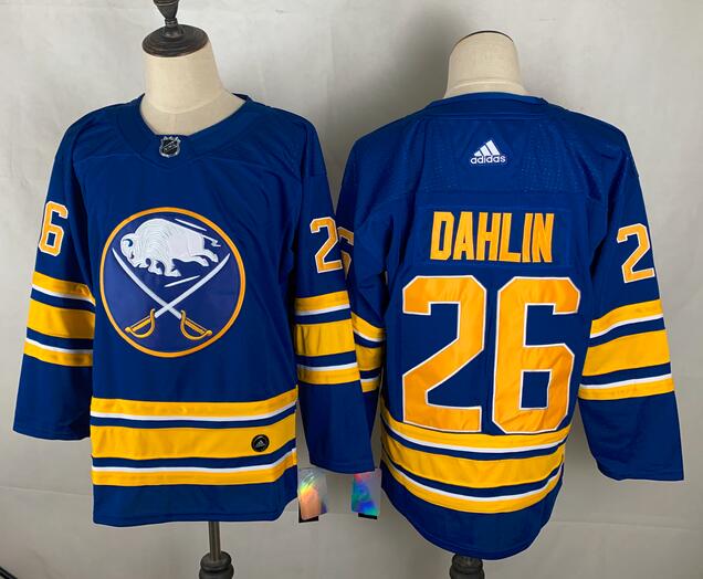 Boston Bruins Blue #26 DAHLIN NHL Jersey