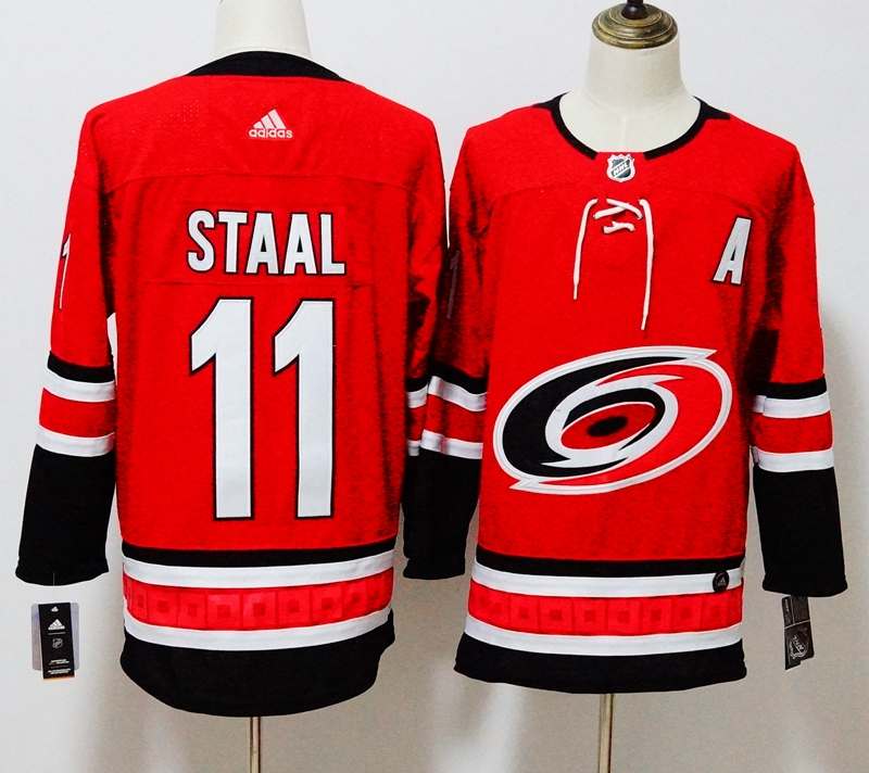 Carolina Hurricanes Red #11 STAAL NHL Jersey