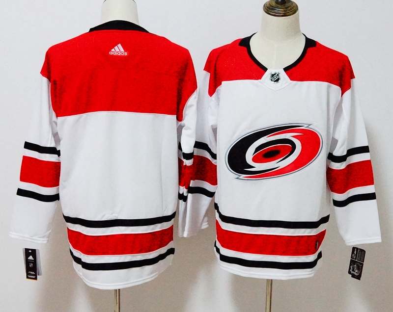 Carolina Hurricanes White NHL Jersey Custom