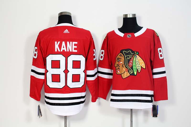 Chicago Blackhawks Red #88 KANE NHL Jersey