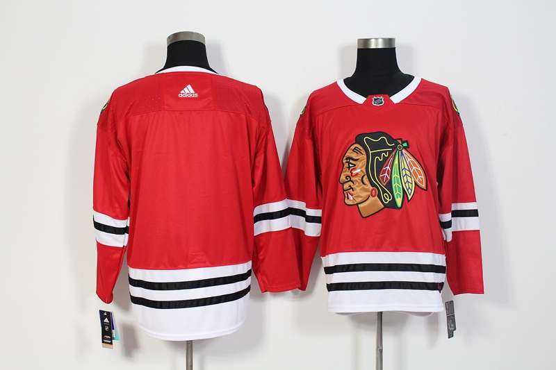 Chicago Blackhawks Red NHL Jersey Custom