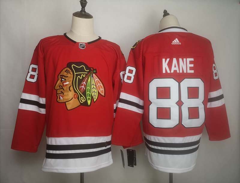 Chicago Blackhawks Red #88 KANE Classics NHL Jersey