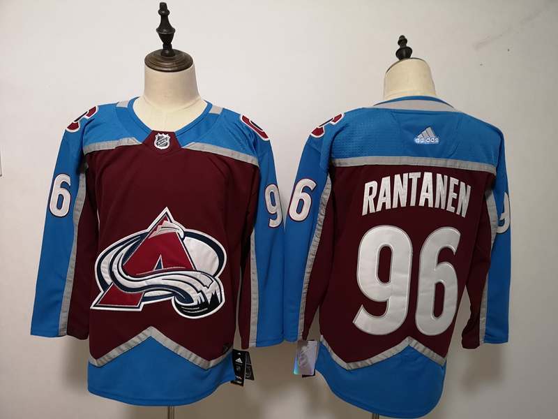 Colorado Avalanche Maroon #96 RANTANEN NHL Jersey