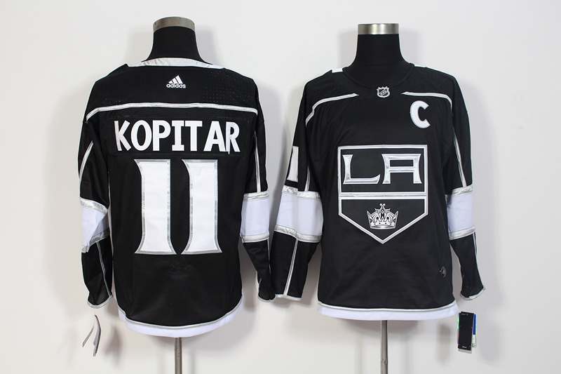 Los Angeles Kings Black #11 KOPITAR NHL Jersey