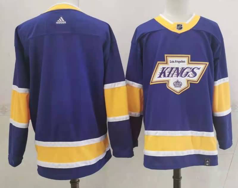 Los Angeles Kings Purple NHL Jersey Custom