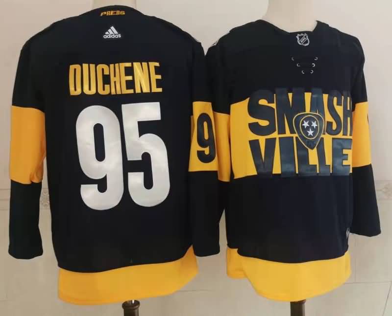 Nashville Predators Black #95 DUCHENE NHL Jersey