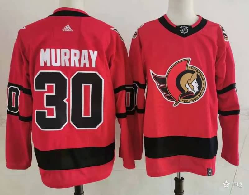 Ottawa Senators Red #30 MURRAY NHL Jersey