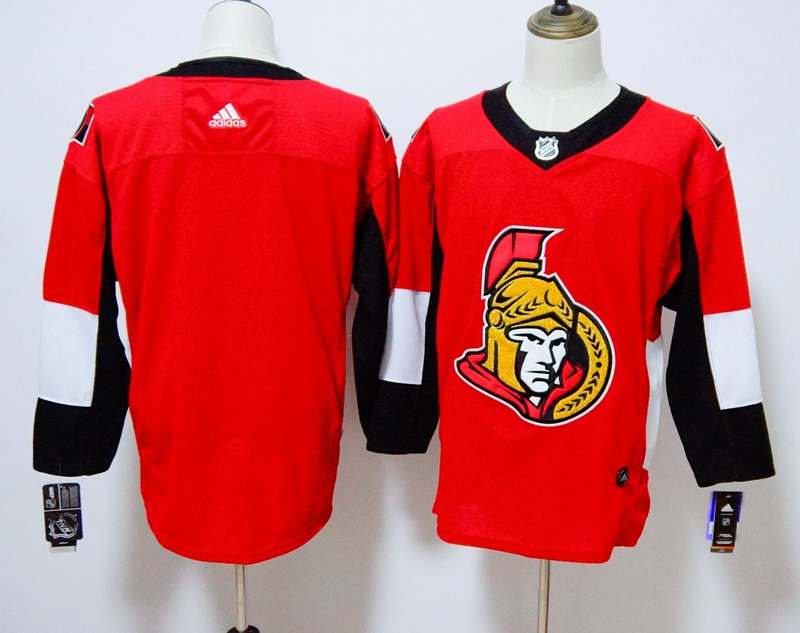 Ottawa Senators Red NHL Jersey Custom