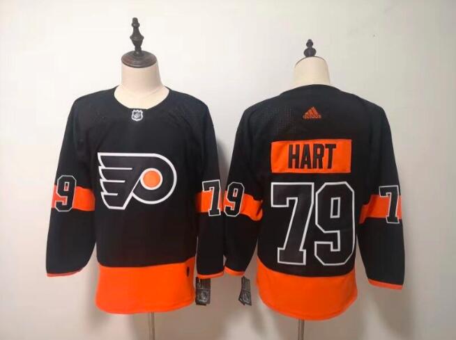 Philadelphia Flyers Black #79 HART NHL Jersey