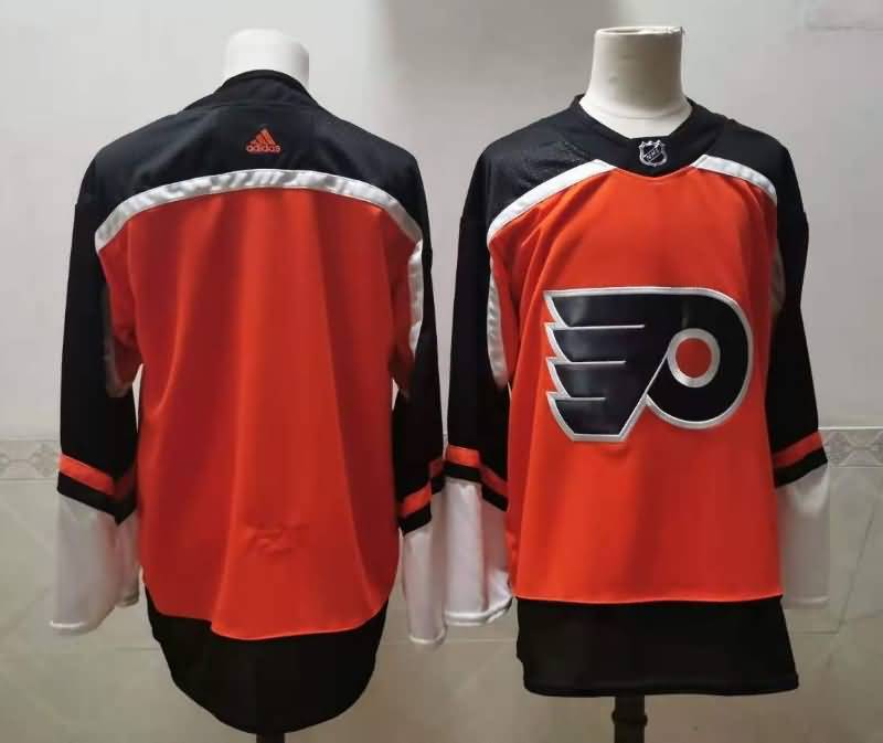 Philadelphia Flyers Orange NHL Jersey Custom 02