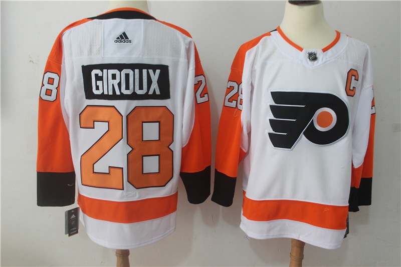 Philadelphia Flyers White #28 GIROUX NHL Jersey