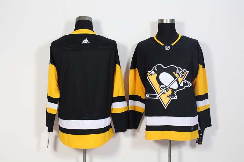Pittsburgh Penguins Black NHL Jersey Custom
