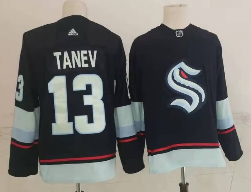 Seattle Kraken Dark Blue #13 TANEV NHL Jersey