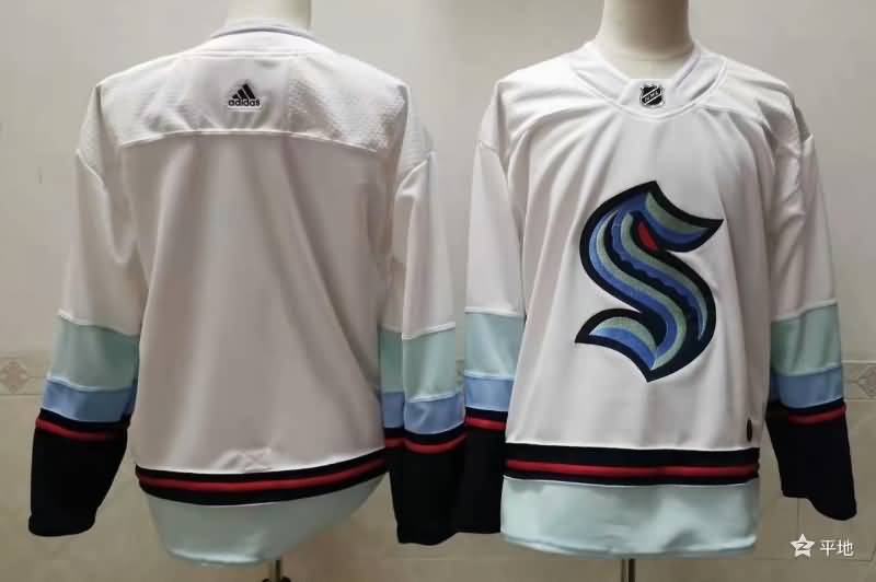 Seattle Kraken White NHL Jersey Custom