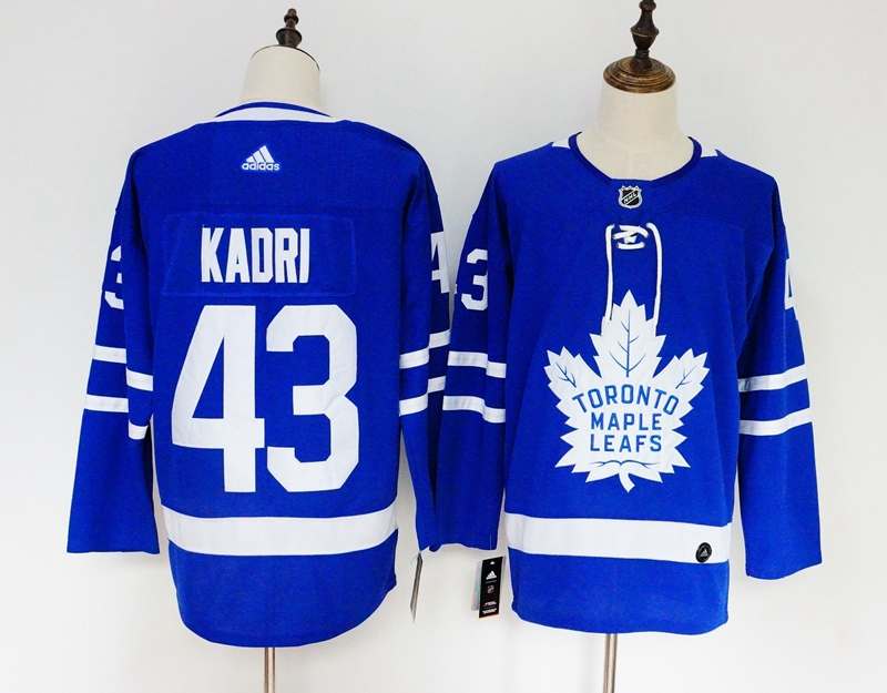 Toronto Maple Leafs Blue #43 KADRI NHL Jersey