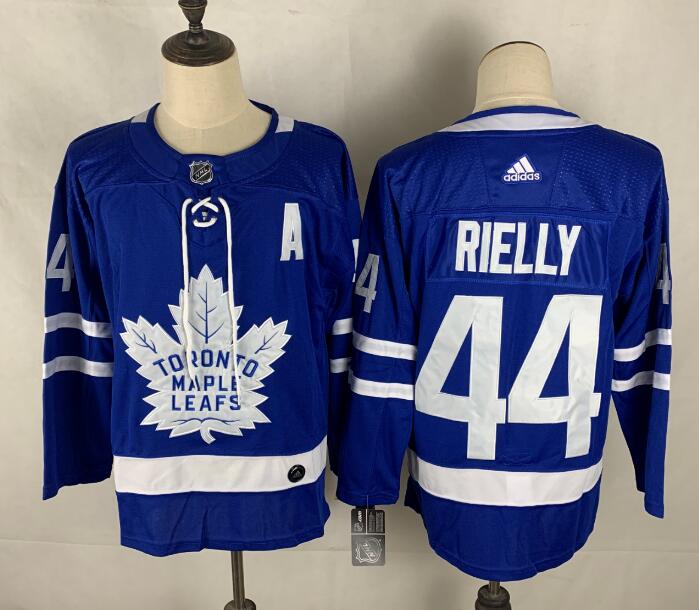 Toronto Maple Leafs Blue #44 RIELLY NHL Jersey