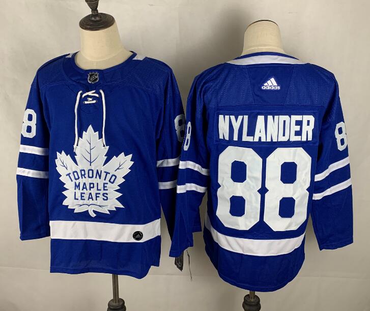 Toronto Maple Leafs Blue #88 NYLANDER NHL Jersey