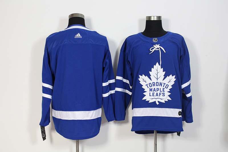Toronto Maple Leafs Blue NHL Jersey Custom