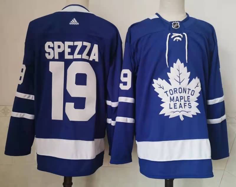 Toronto Maple Leafs Blue #19 LUPUL NHL Jersey