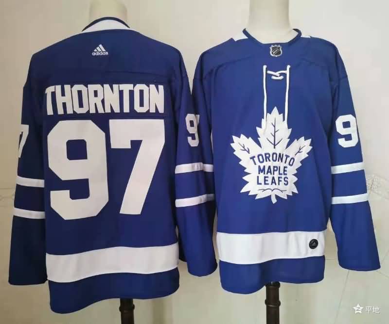 Toronto Maple Leafs Blue #97 THORNTON NHL Jersey