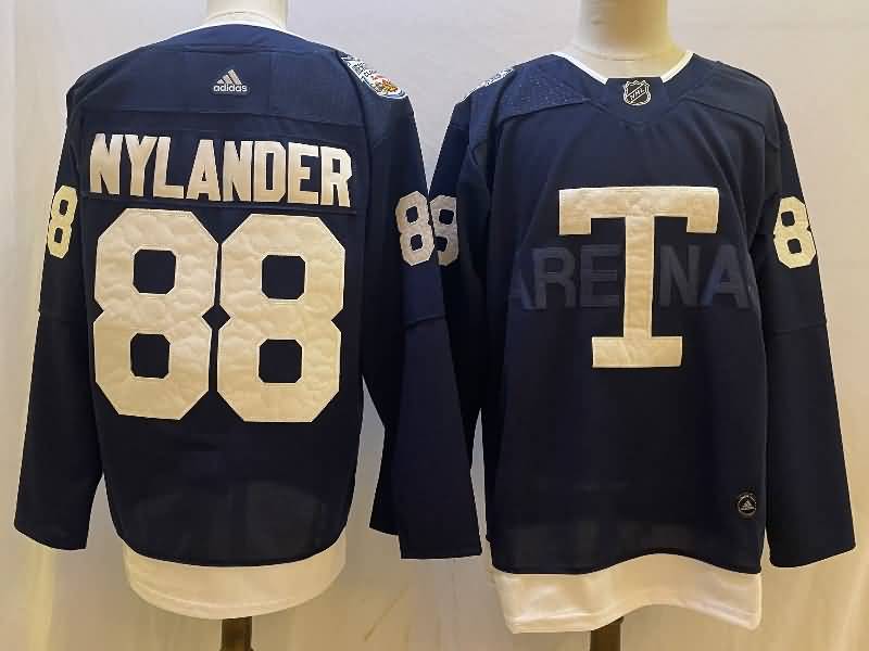 Toronto Maple Leafs Dark Blue #88 NYLANDER NHL Jersey