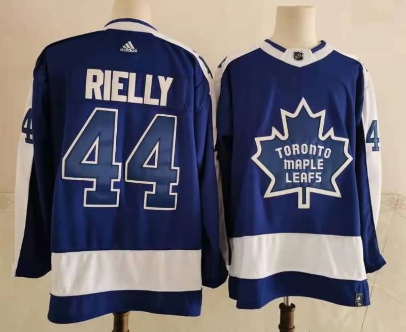 Toronto Maple Leafs Blue #44 RIELLY Classica NHL Jersey