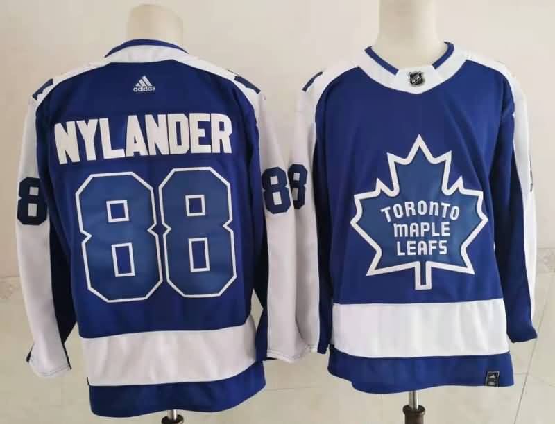 Toronto Maple Leafs Blue #88 NYLANDER Classica NHL Jersey