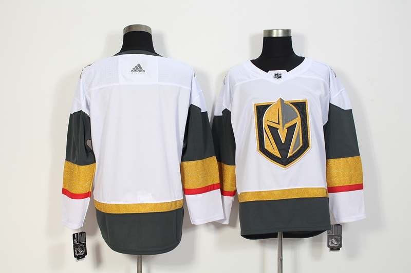 Vegas Golden Knights White NHL Jersey Custom