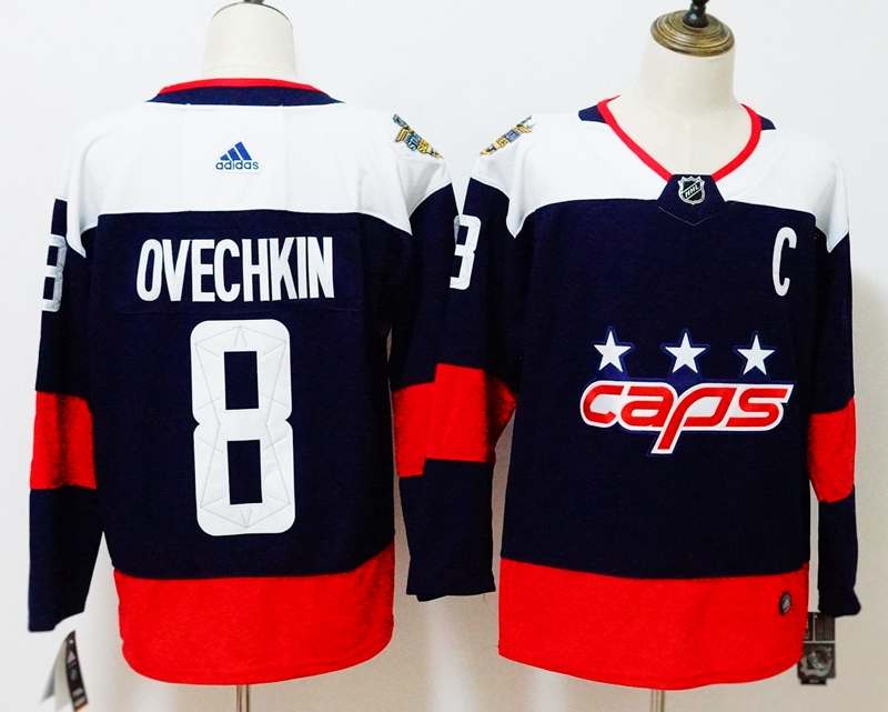 Washington Capitals Dark Blue #8 OVECHKIN NHL Jersey