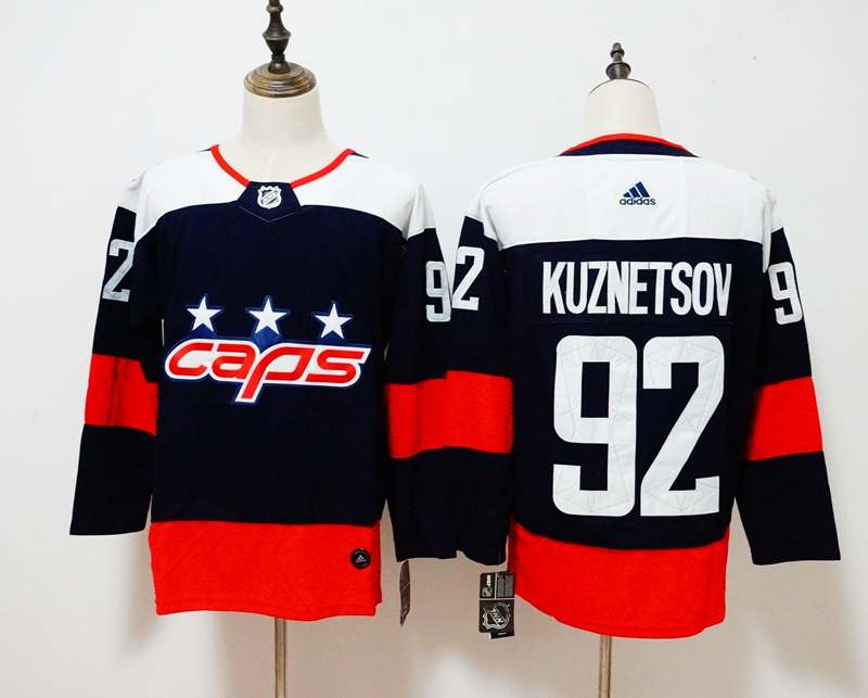 Washington Capitals Dark Blue #92 KUZNETSOV NHL Jersey