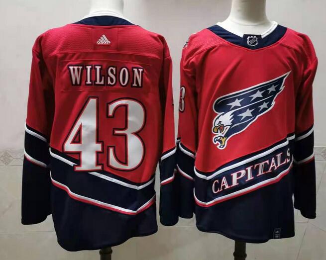 Washington Capitals Red #43 WILSON Classics NHL Jersey