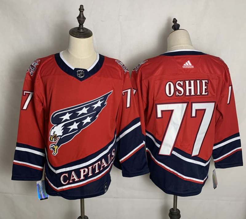 Washington Capitals Red #77 OSHIE Classics NHL Jersey