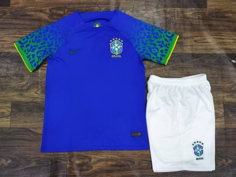 Brazil 2022 Away Soccer Jersey