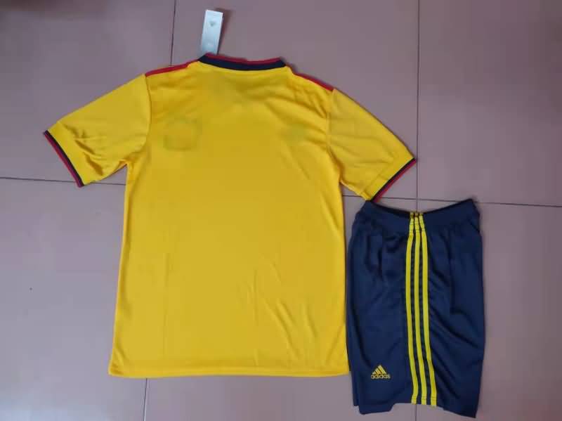 Colombia 2022 Home Soccer Jersey