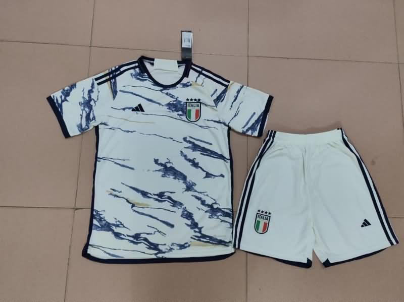 Italy Soccer Jersey Away Replica 2023