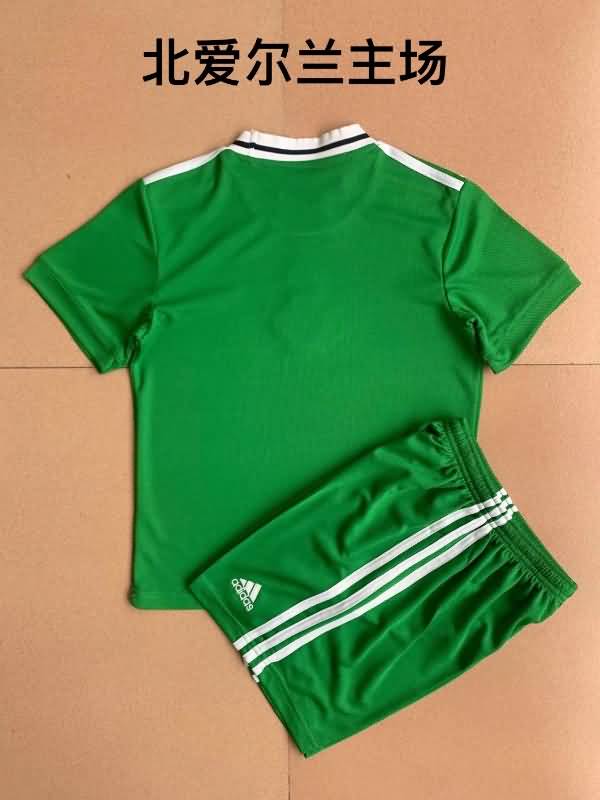 Northern Ireland 2022 Home Soccer Jersey