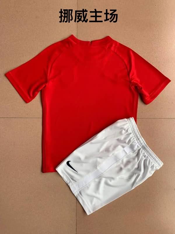 Norway 2022 Home Soccer Jersey
